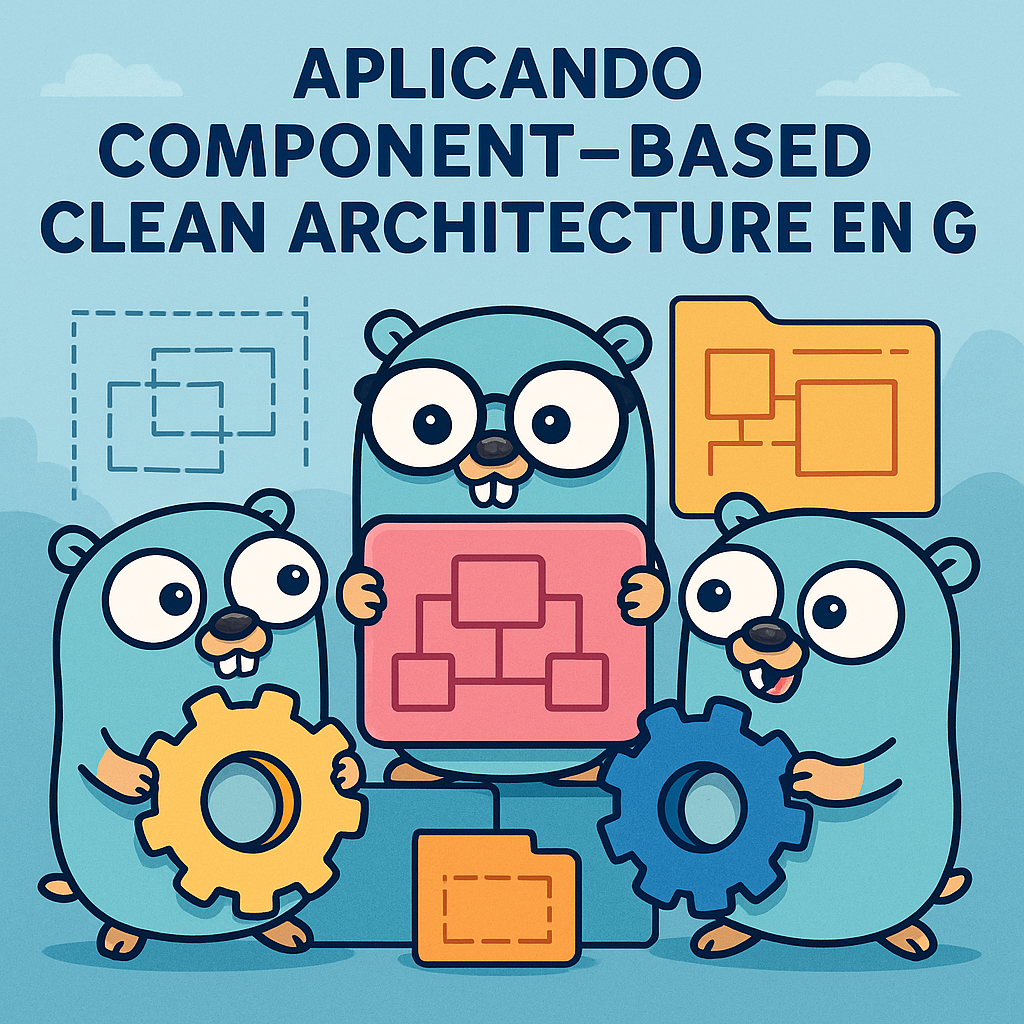 Parte 2: Aplicando Component-Based Clean Architecture en Go